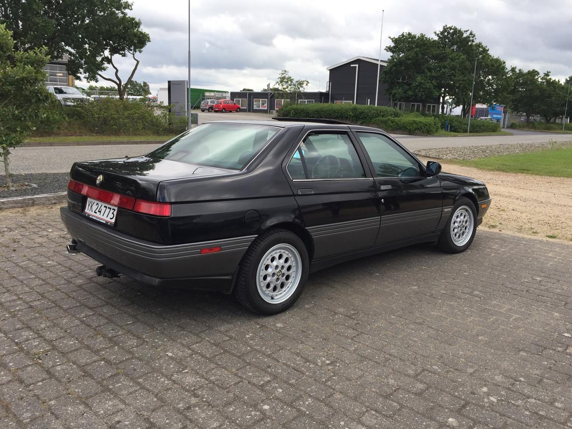 Alfa Romeo 164 3.0 V6 billede 2