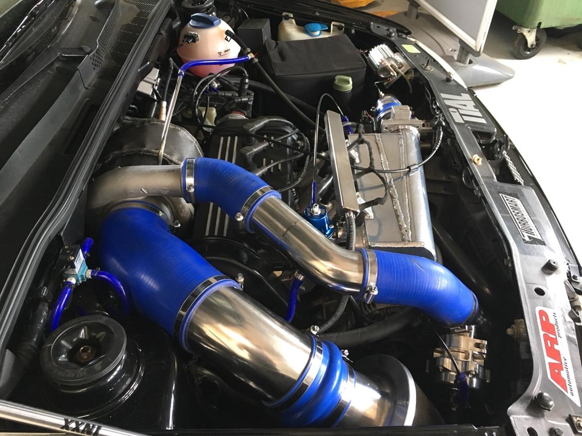 VW Golf 3 2.0 16V GTI Turbo billede 9