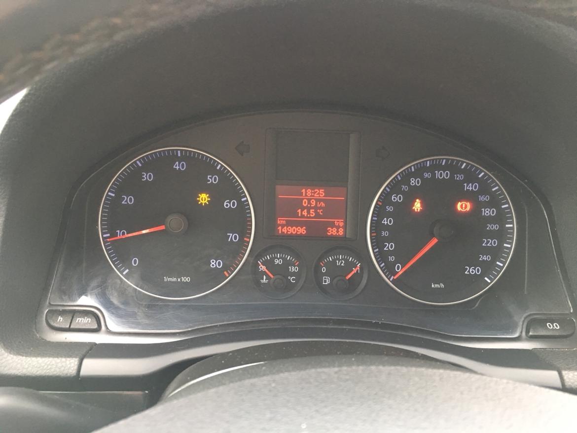 VW Golf V 1.4 TSI 140HK GT Sport billede 5