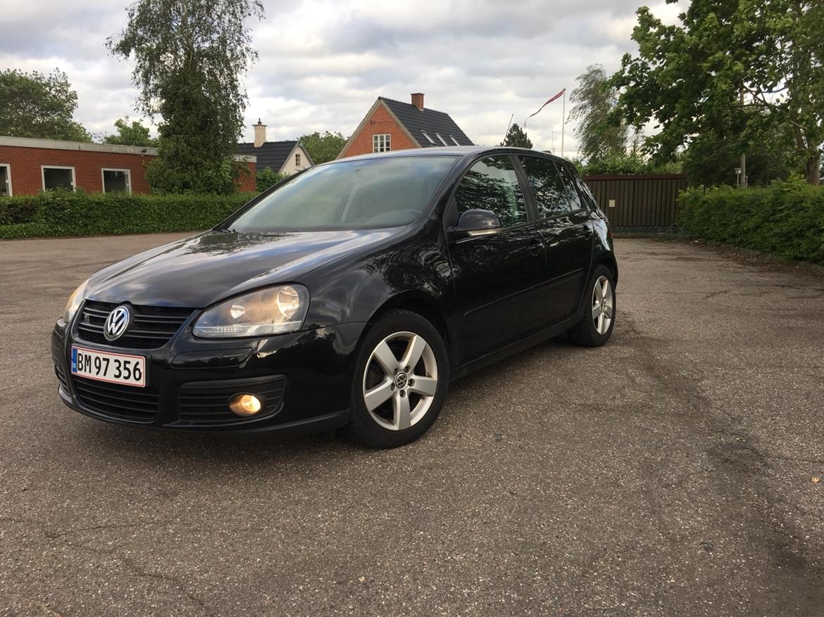 VW Golf V 1.4 TSI 140HK GT Sport billede 9