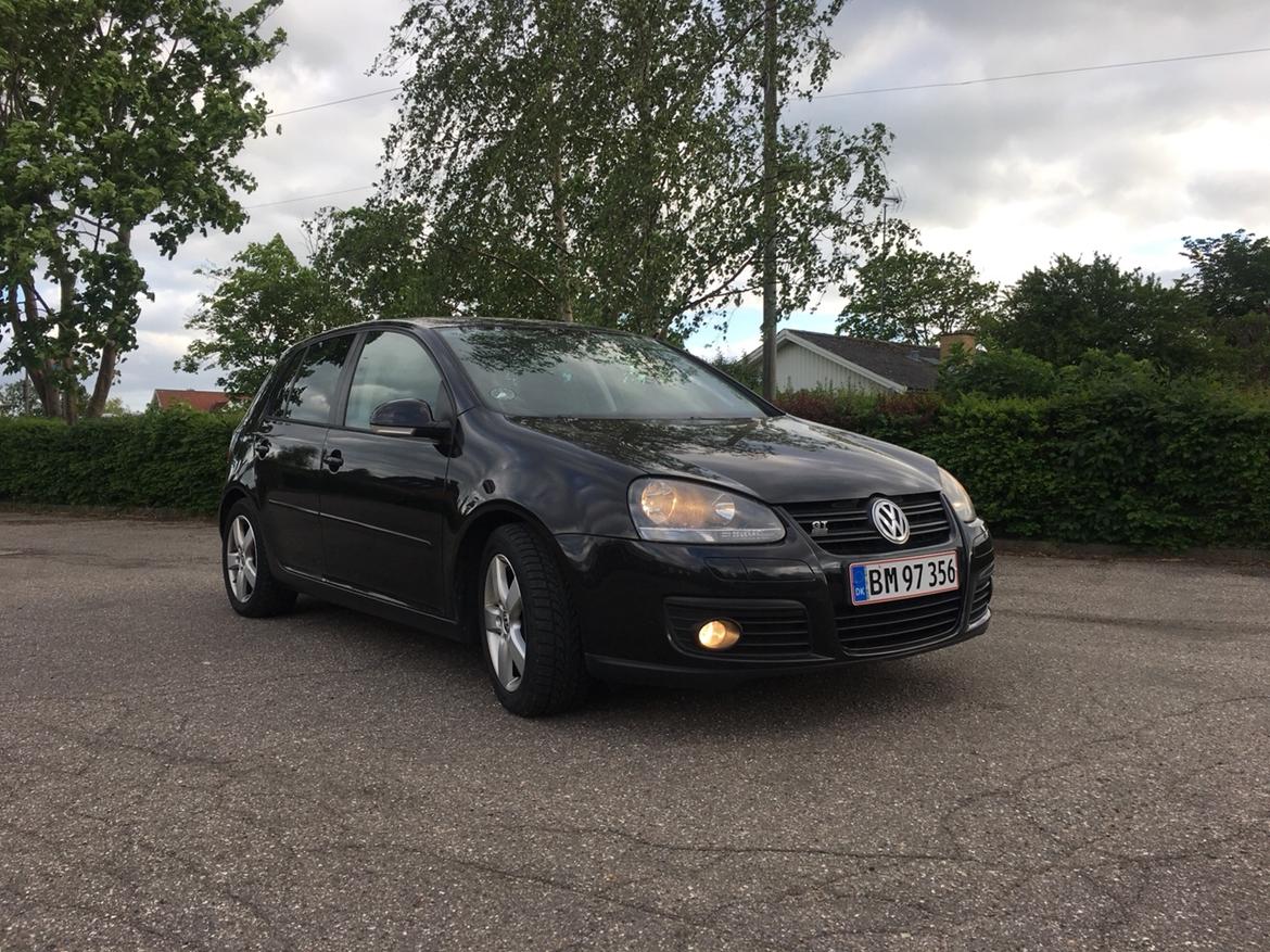 VW Golf V 1.4 TSI 140HK GT Sport billede 10