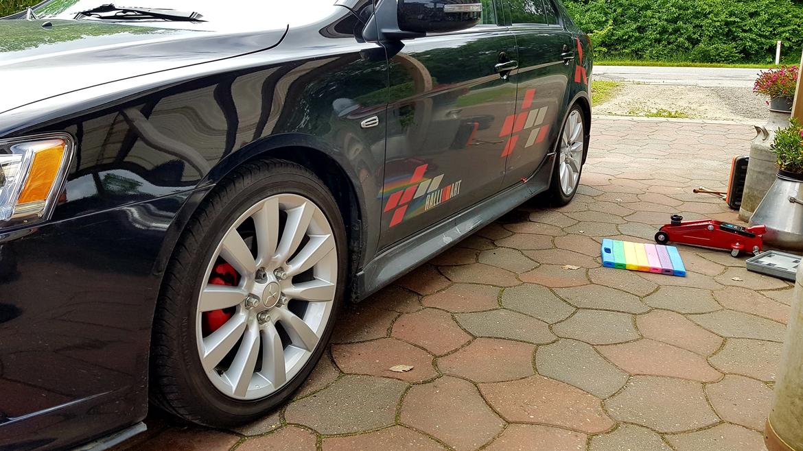 Mitsubishi Lancer Sportback - 18"- original fælge billede 18