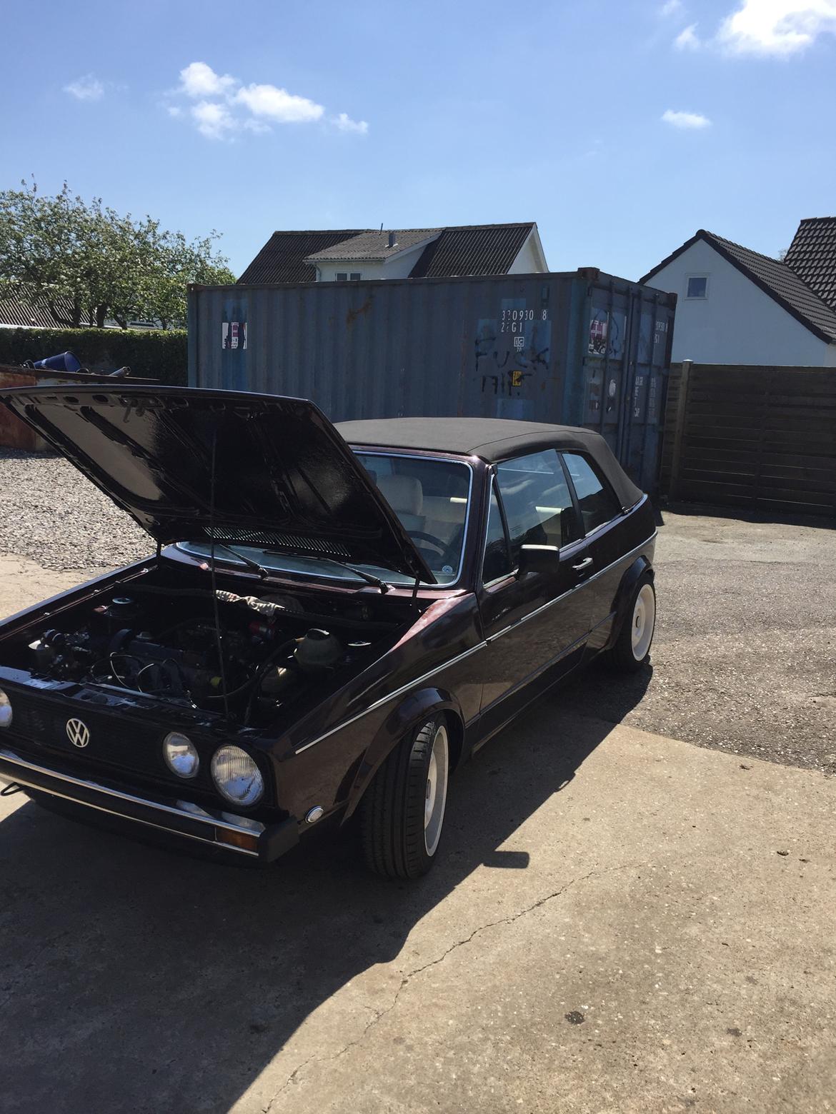 VW Golf 1 Cab  billede 3