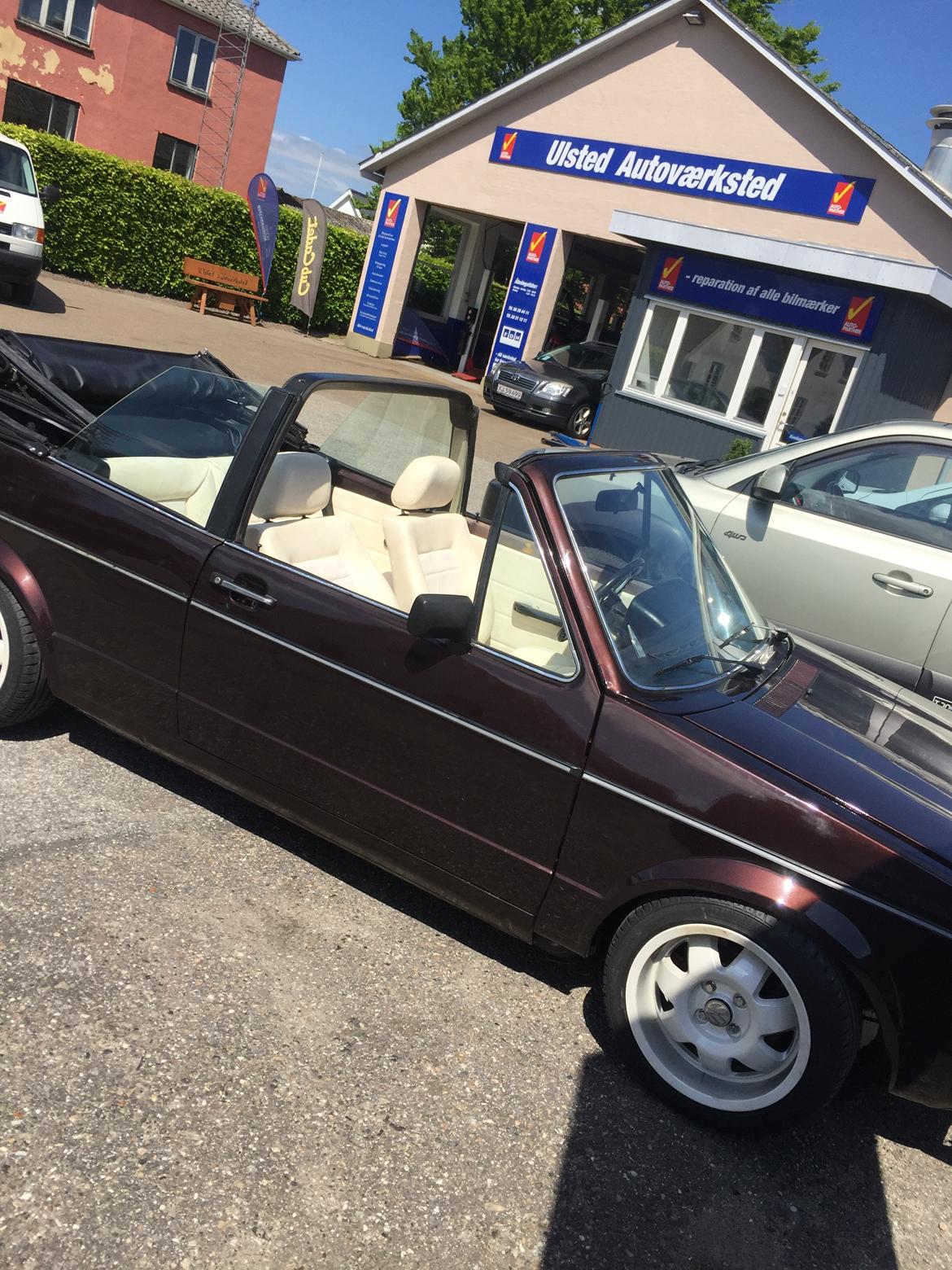 VW Golf 1 Cab  billede 1