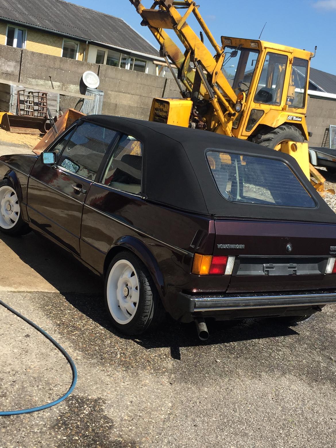 VW Golf 1 Cab  billede 4