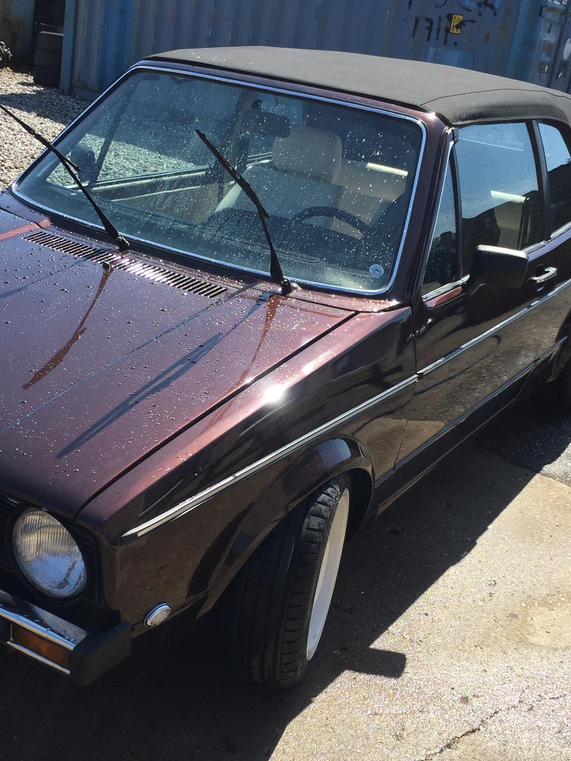 VW Golf 1 Cab  billede 5