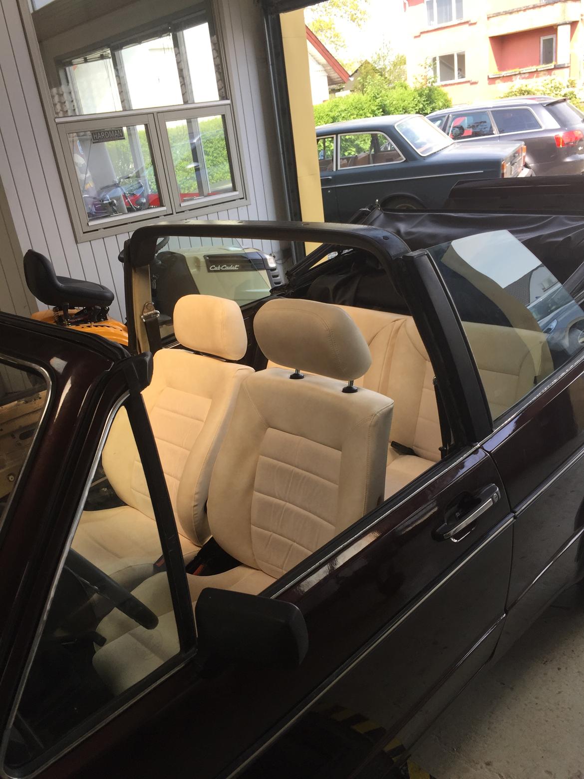 VW Golf 1 Cab  billede 6