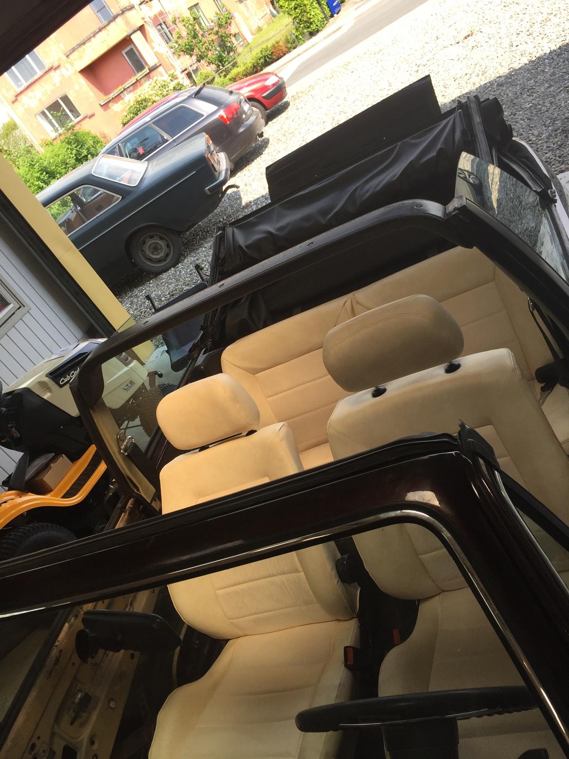 VW Golf 1 Cab  billede 7