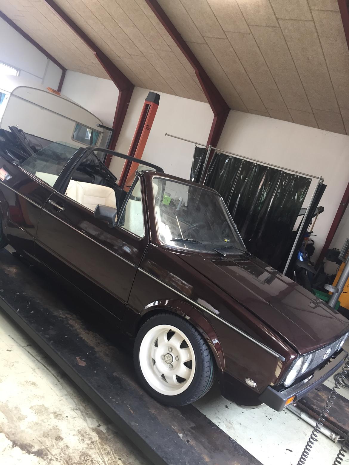 VW Golf 1 Cab  billede 10