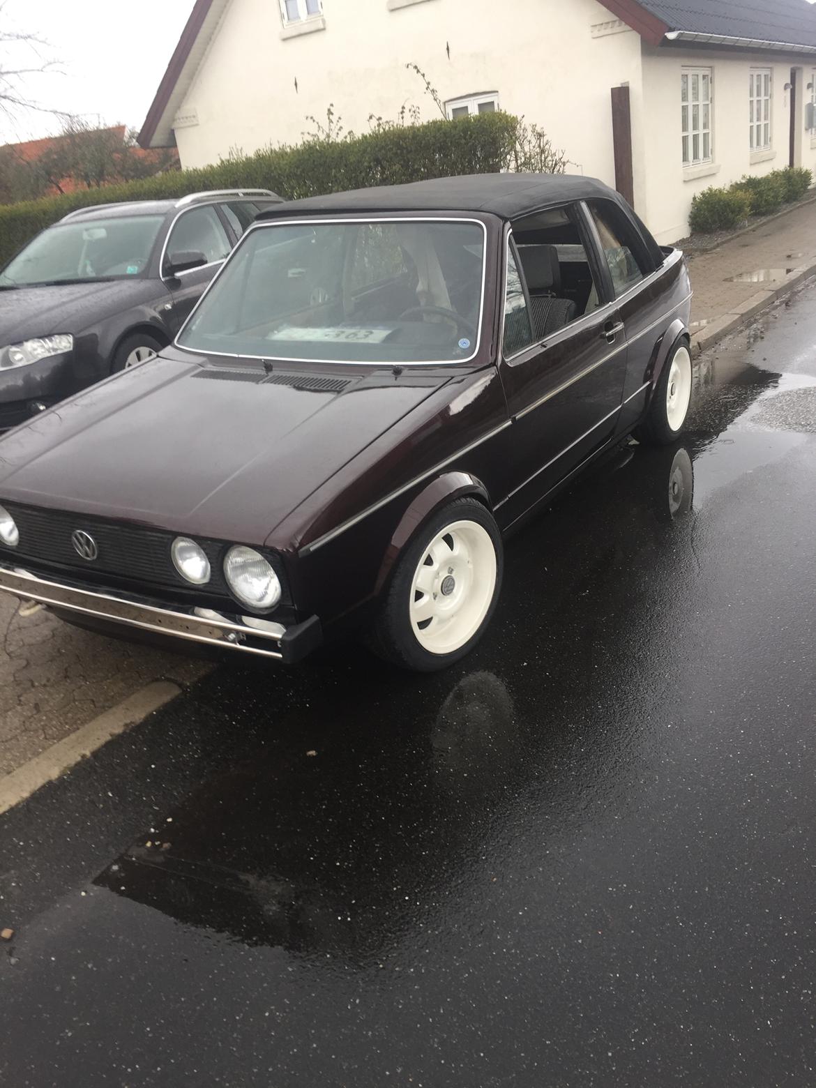 VW Golf 1 Cab  billede 8