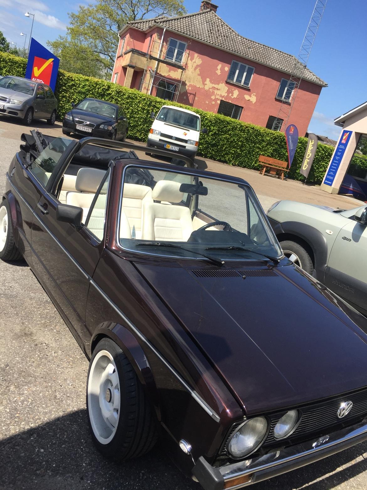 VW Golf 1 Cab  billede 2