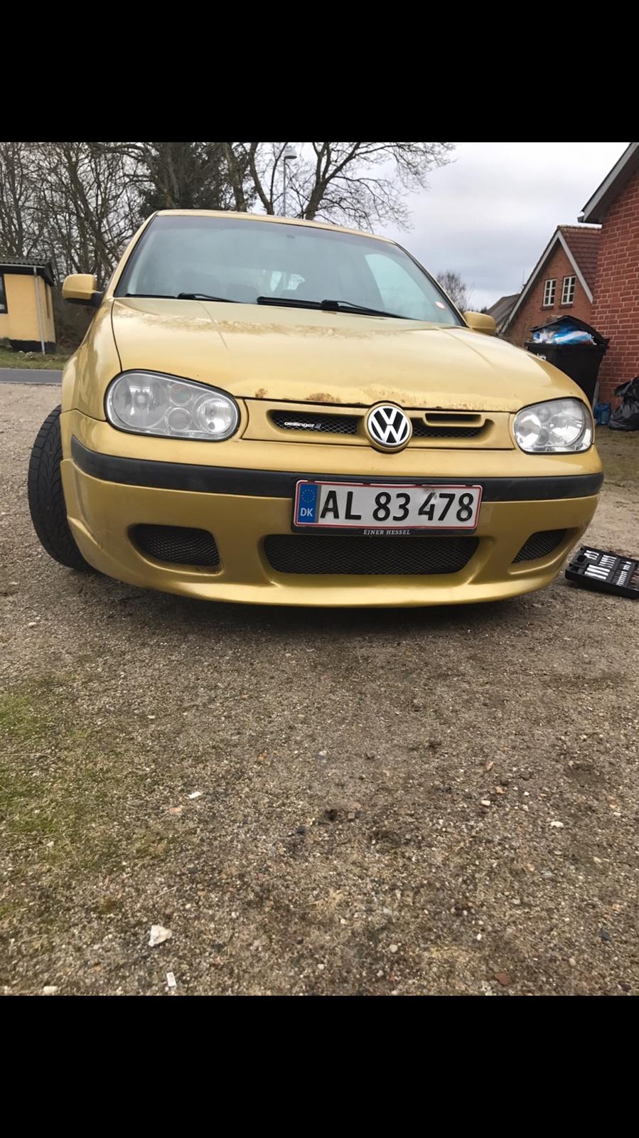 VW Golf mk4 #GULDTUBEN  billede 1