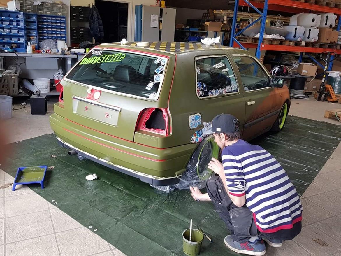 VW Golf 3 "Rat" billede 19