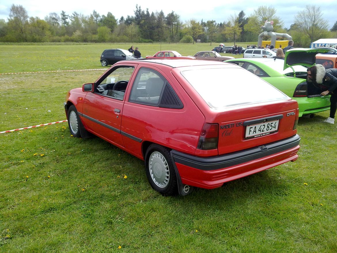 Opel Kadett E-CC 1.3S Club - 2017 billede 1