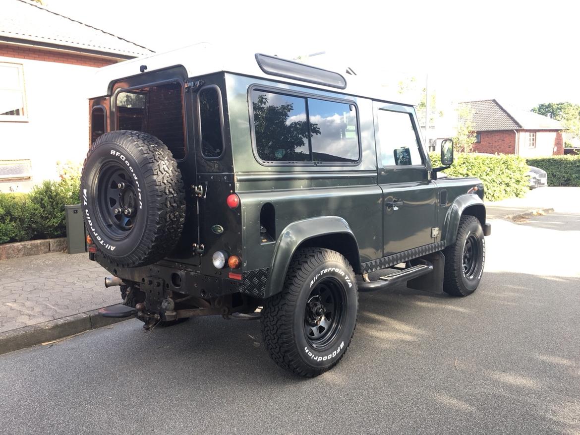Land Rover Defender 90" billede 3