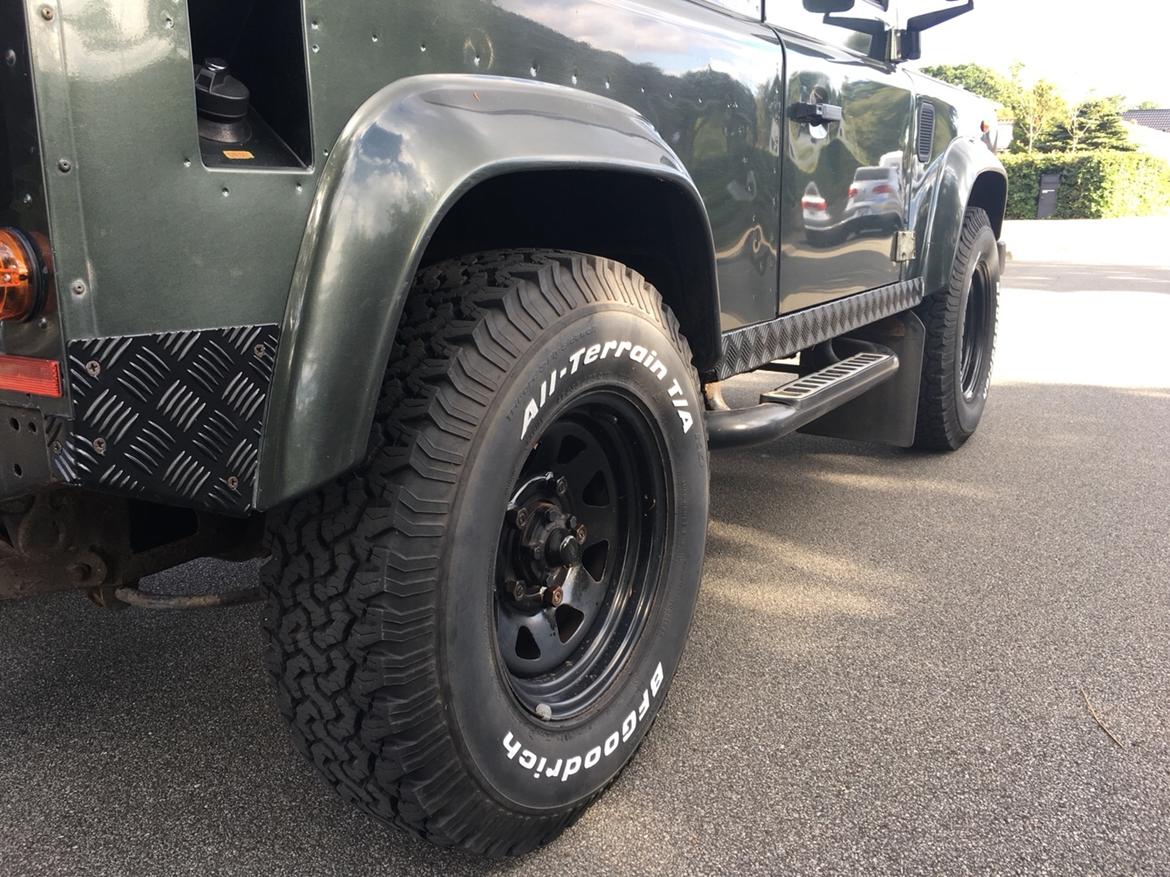 Land Rover Defender 90" billede 4