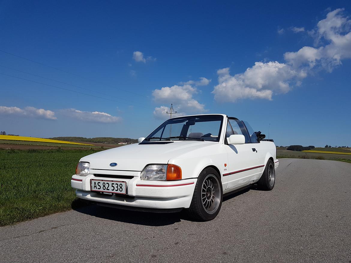 Ford Escort XR3i cabriolet billede 2