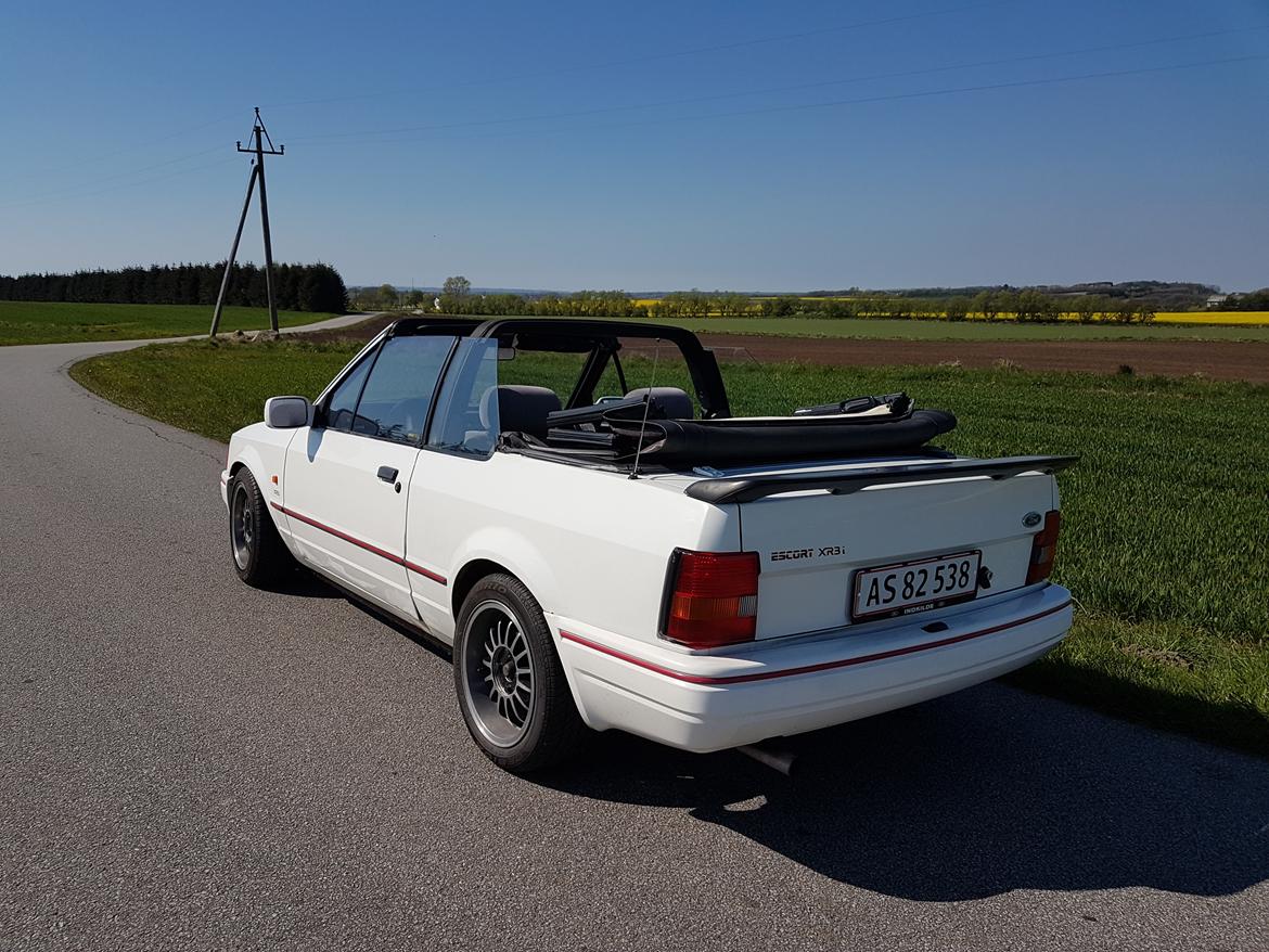 Ford Escort XR3i cabriolet billede 3