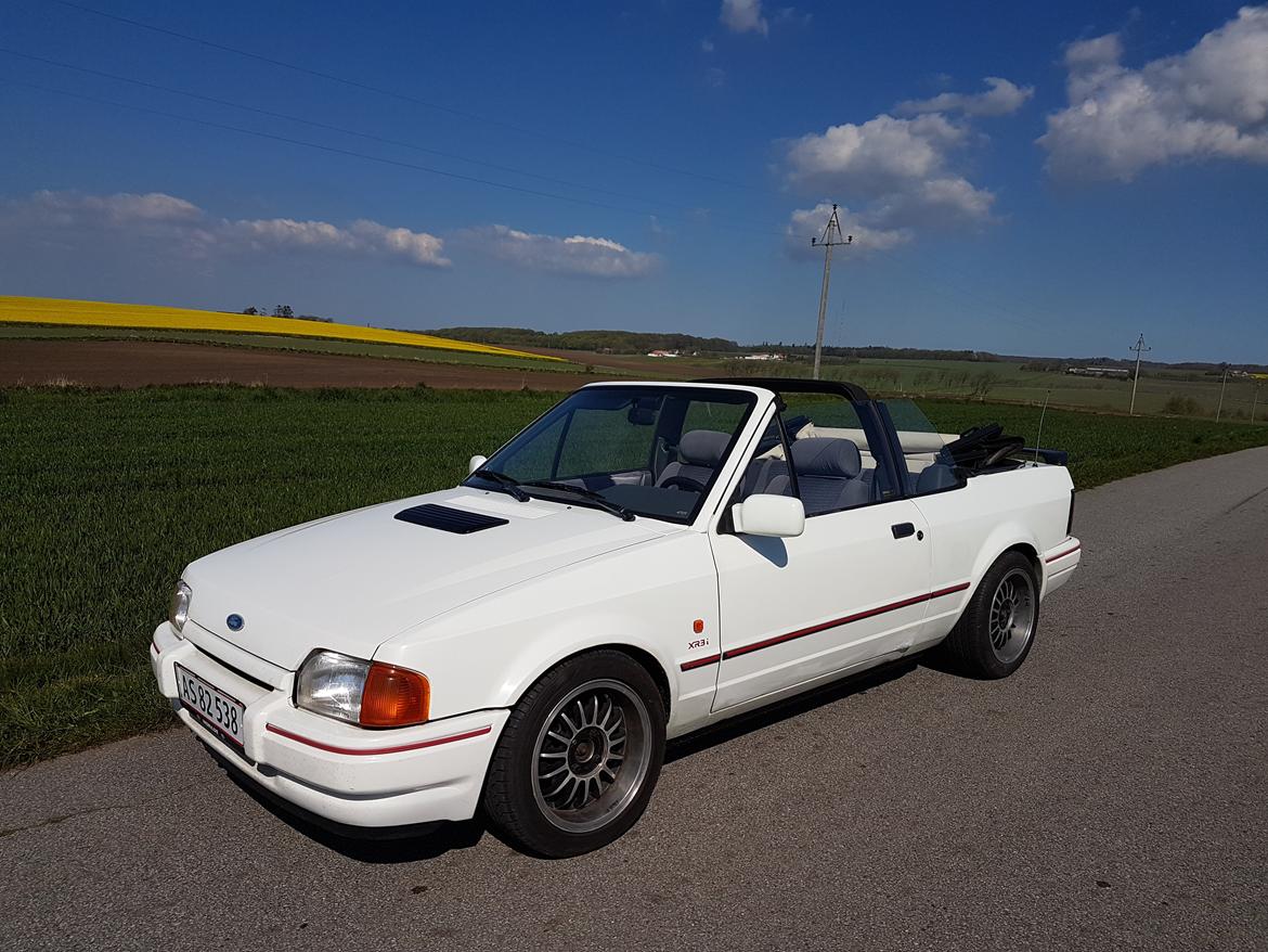 Ford Escort XR3i cabriolet billede 1