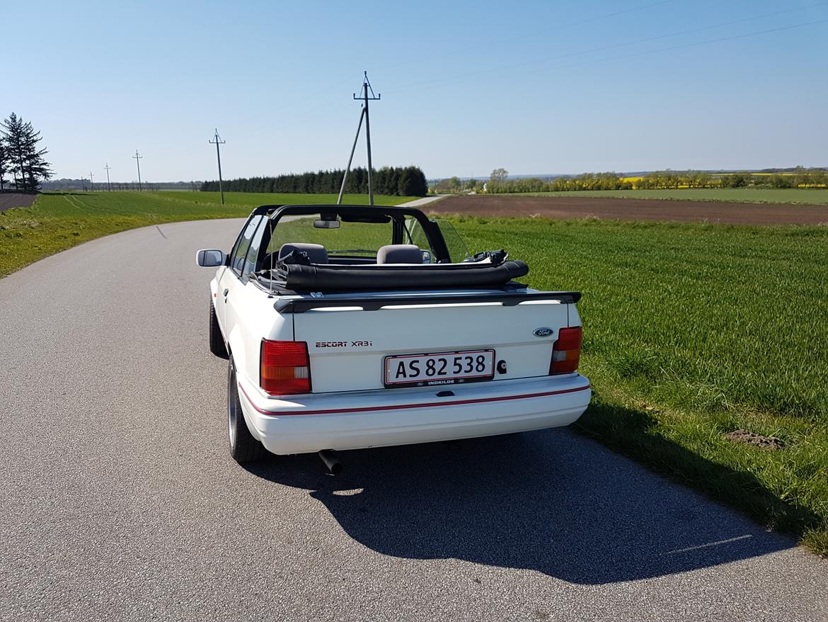 Ford Escort XR3i cabriolet billede 4