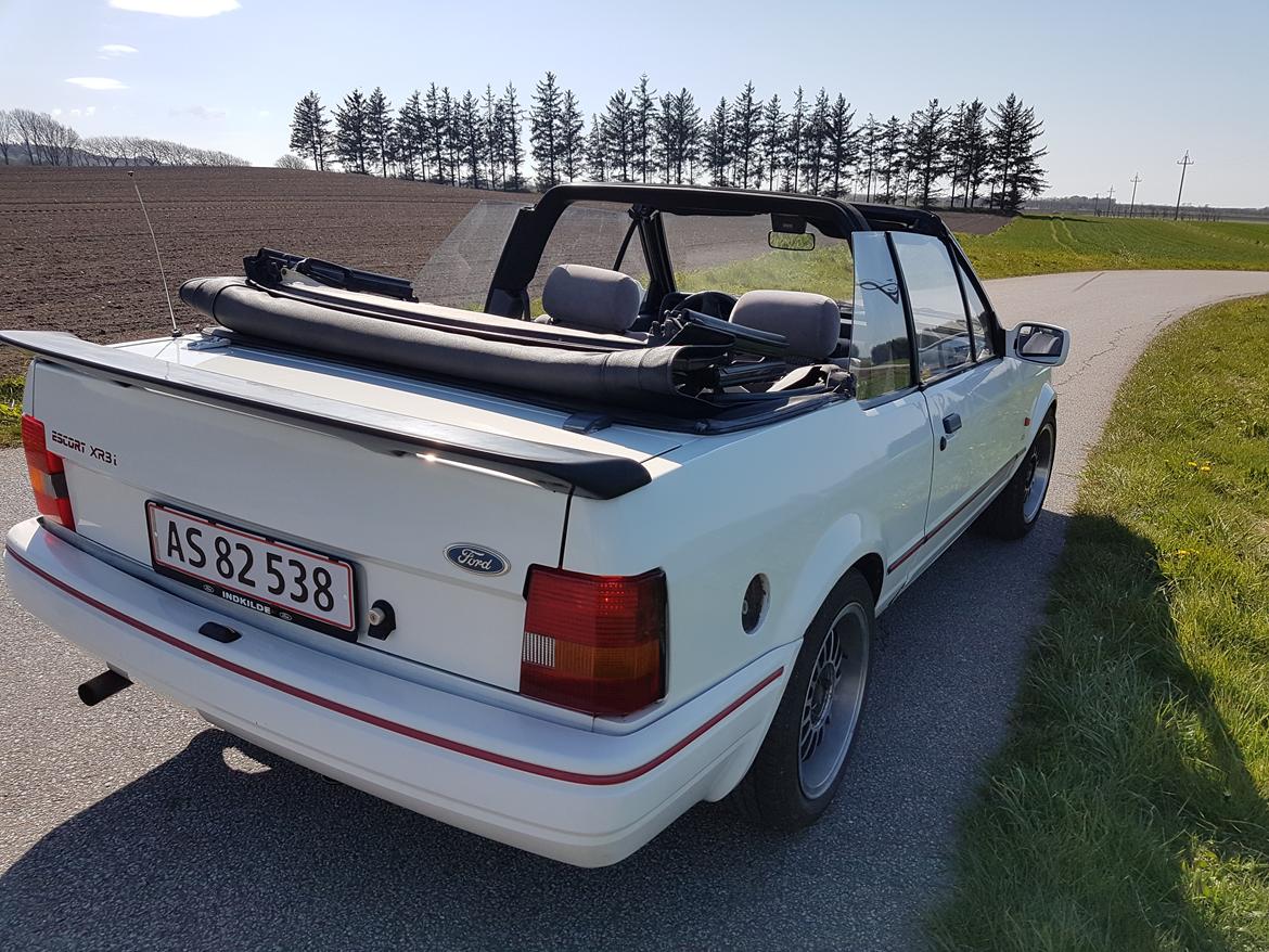 Ford Escort XR3i cabriolet billede 5