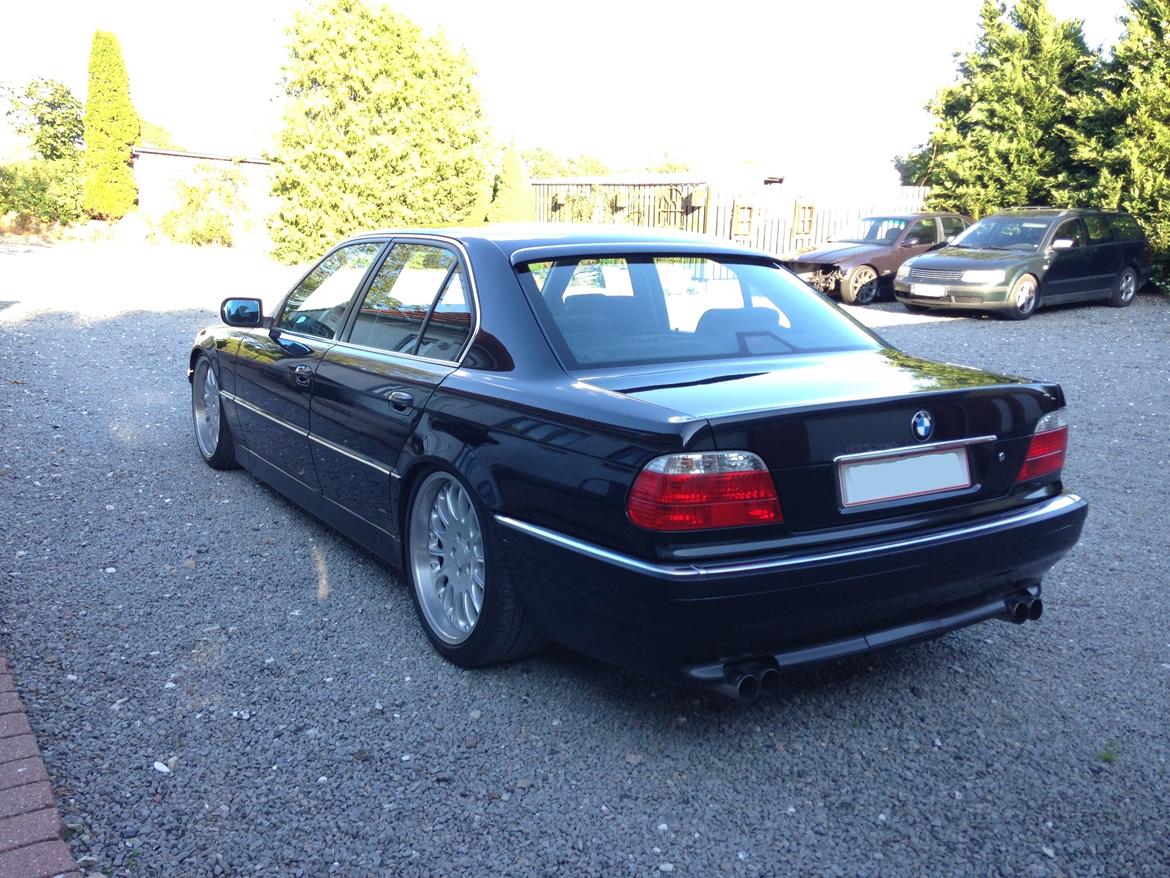 BMW E38 740i 6 gears manual billede 6