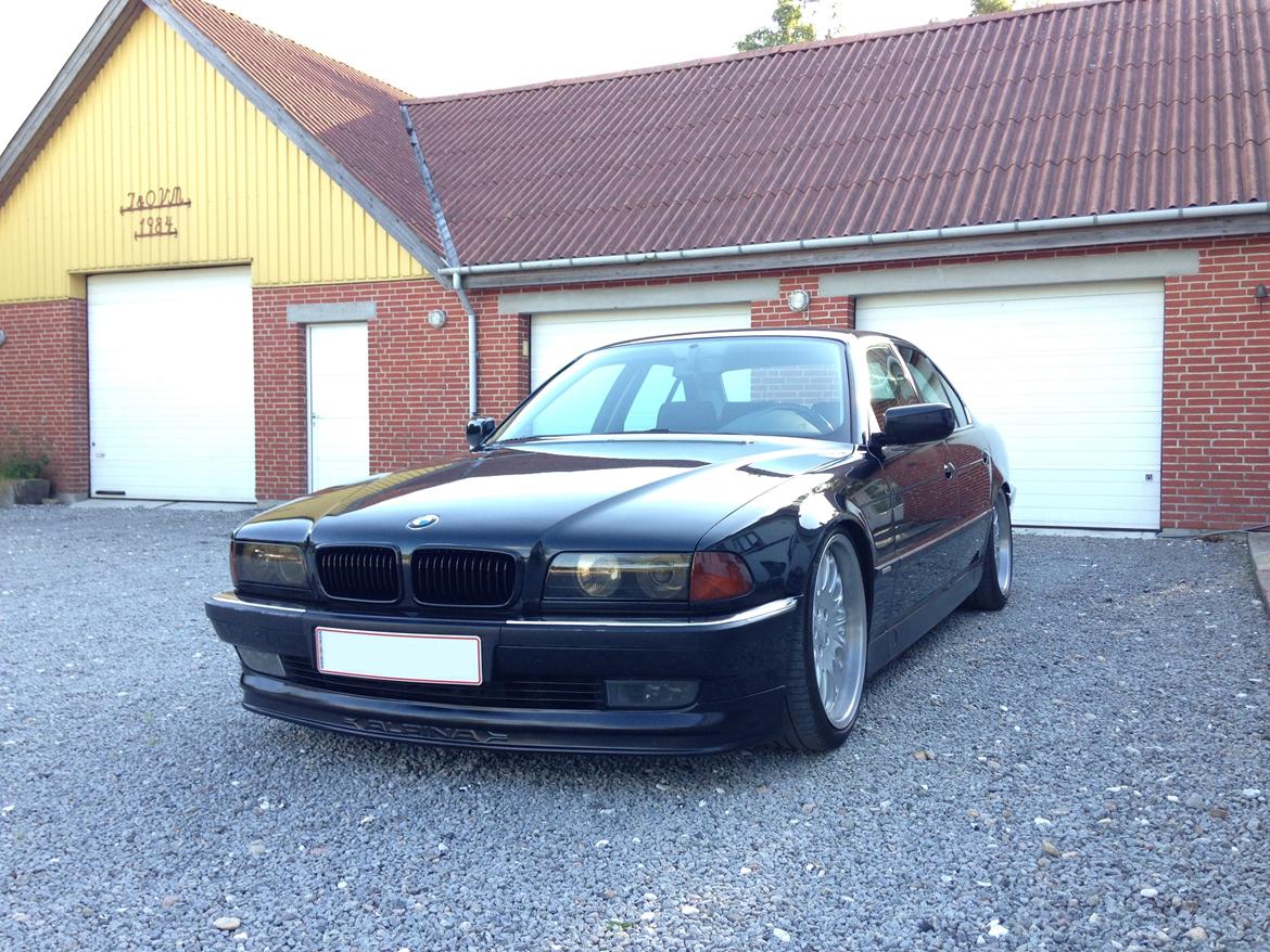 BMW E38 740i 6 gears manual billede 7