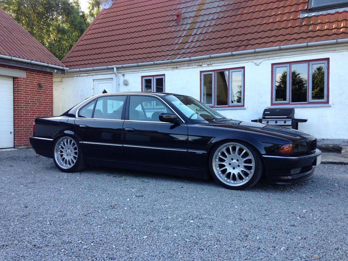 BMW E38 740i 6 gears manual billede 9