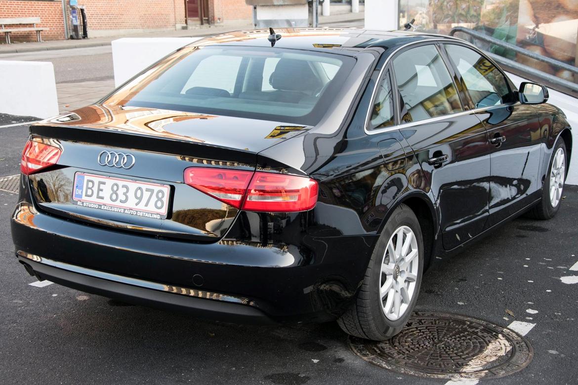 Audi A4 B8 facelift billede 4