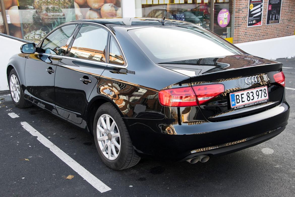 Audi A4 B8 facelift billede 3