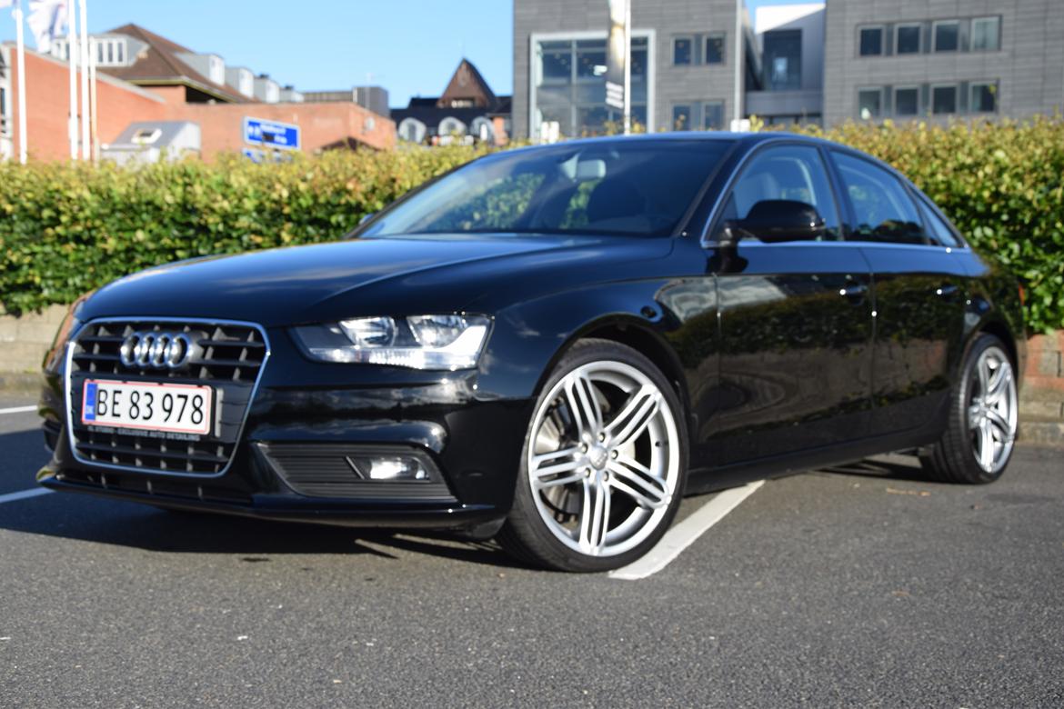 Audi A4 B8 facelift billede 1