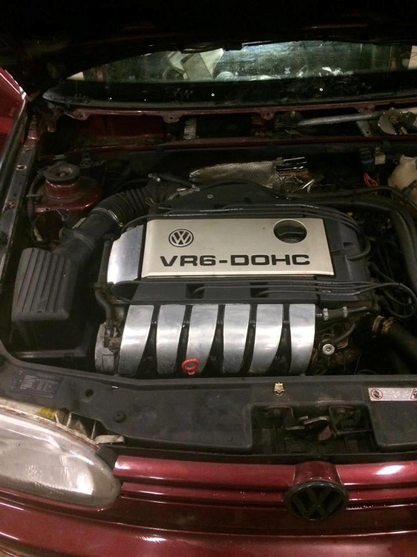 VW MK3 vr6 billede 9