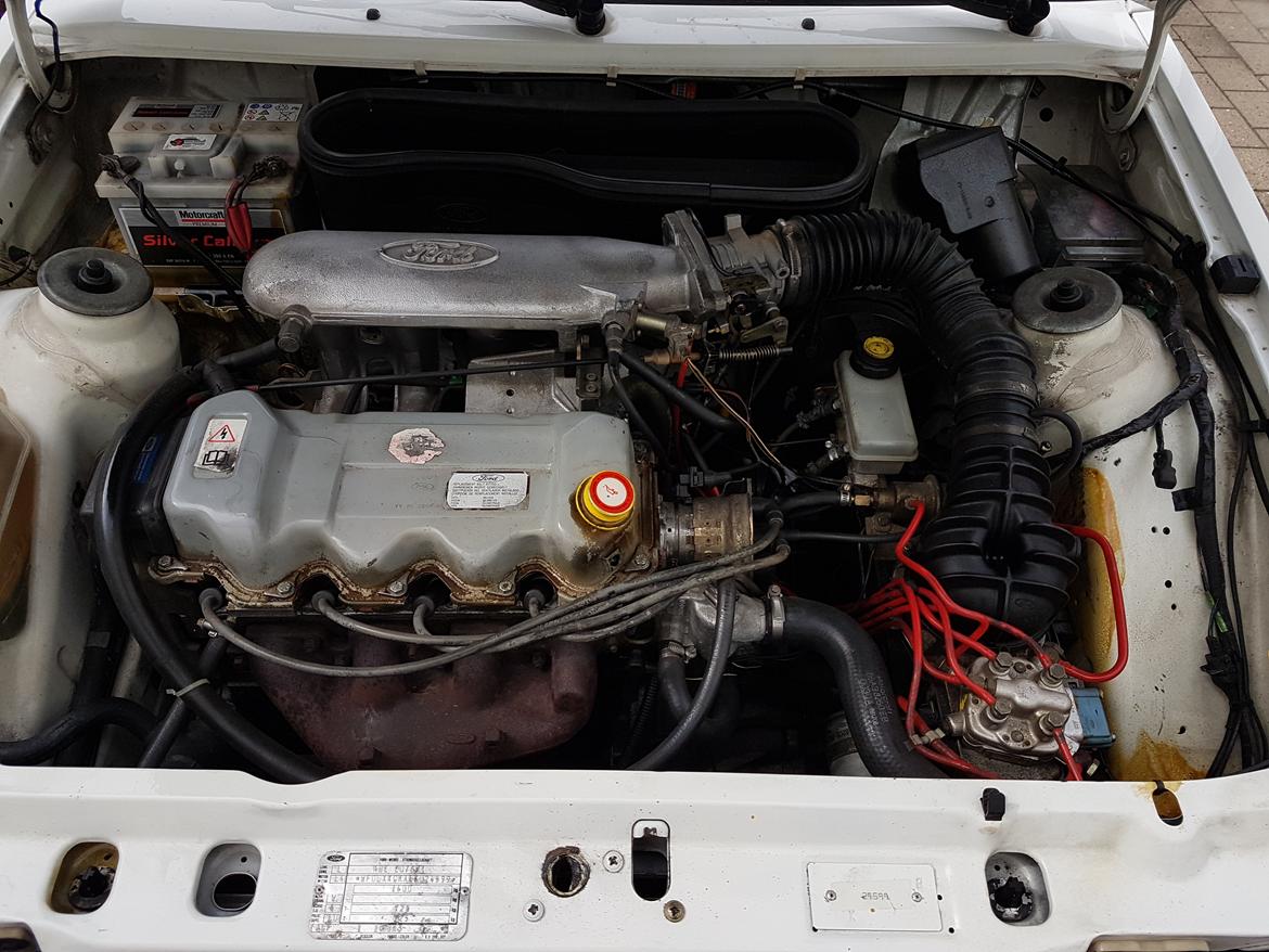 Ford Escort XR3i cabriolet billede 7