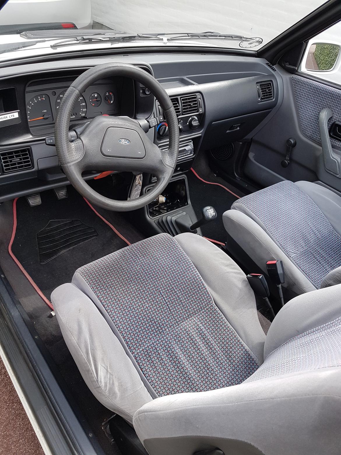 Ford Escort XR3i cabriolet billede 6