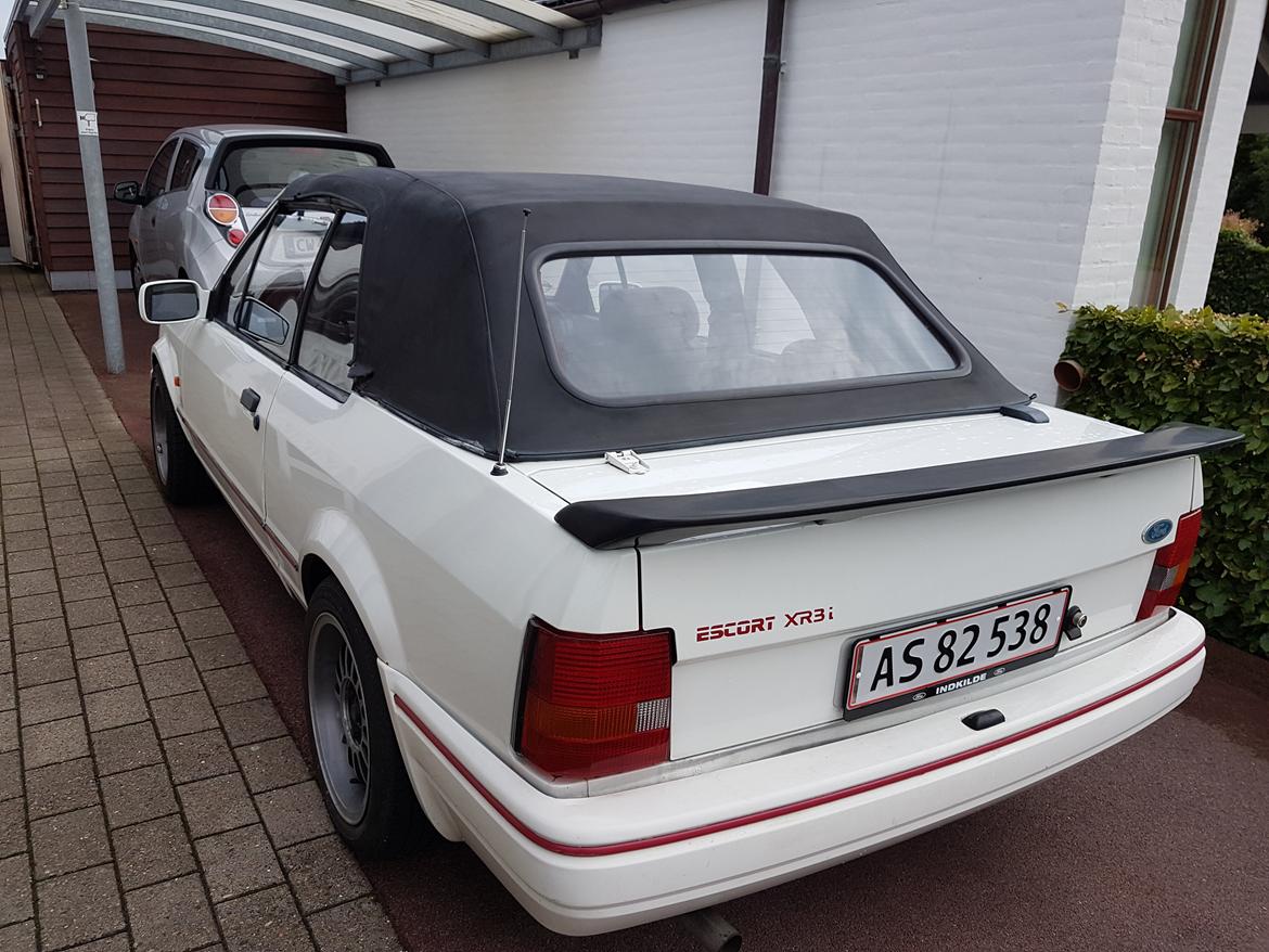 Ford Escort XR3i cabriolet billede 8