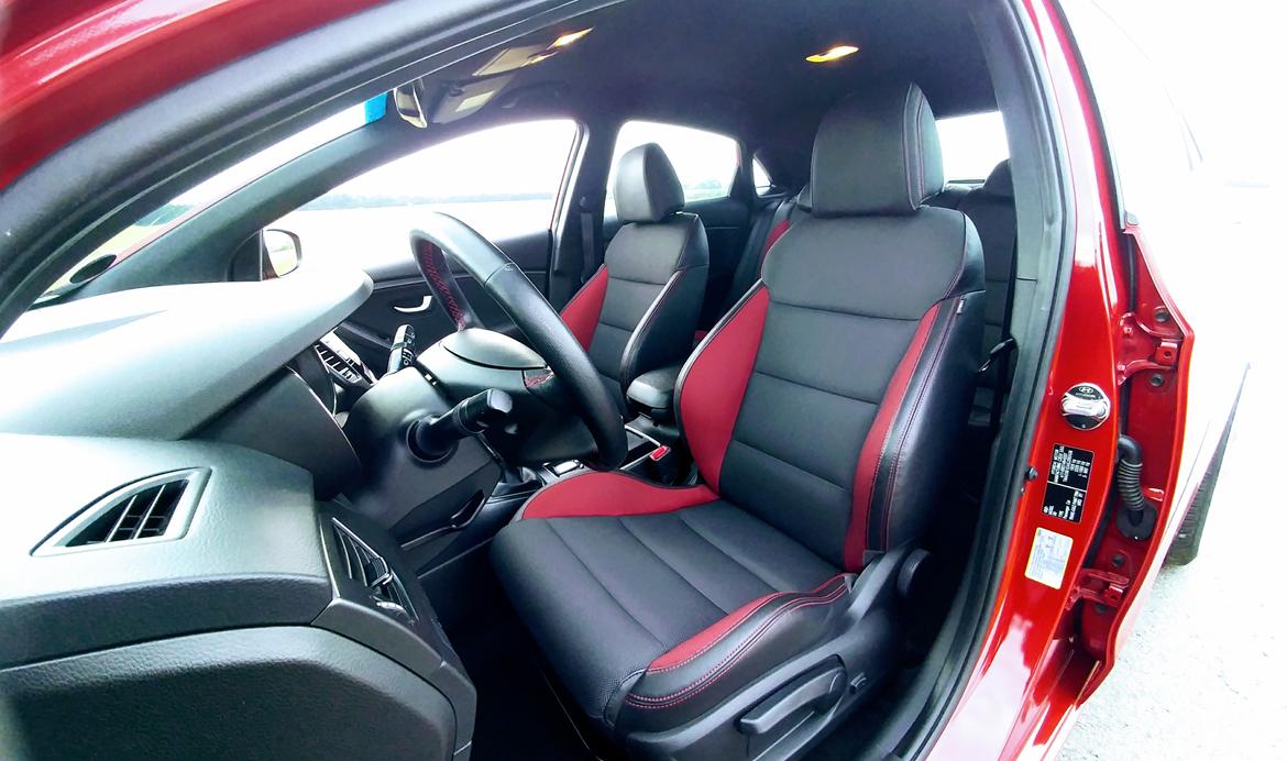 Hyundai I30 Turbo. billede 13