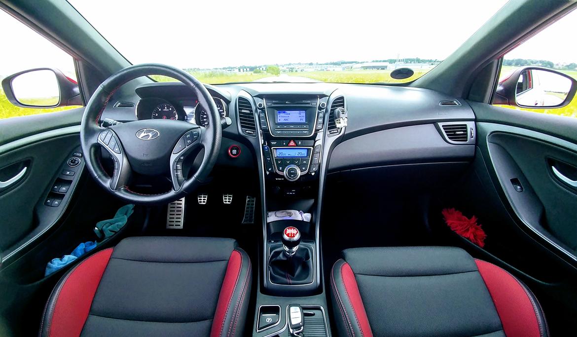 Hyundai I30 Turbo. billede 12