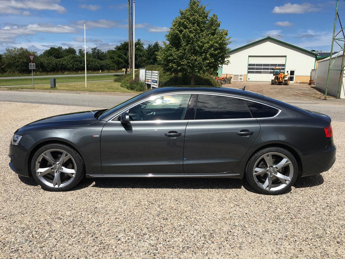 Audi A5 Sportback Quattro (Solgt) billede 9