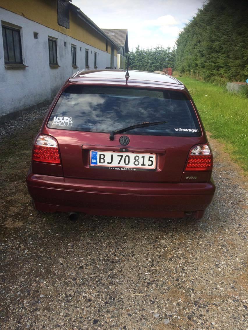 VW MK3 vr6 billede 4