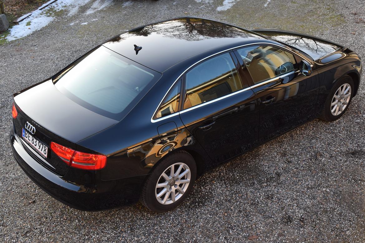 Audi A4 B8 facelift billede 5