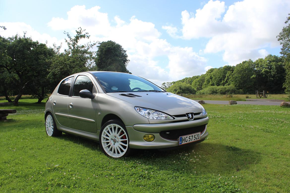 Peugeot 206 1,4 HDi S-line billede 1