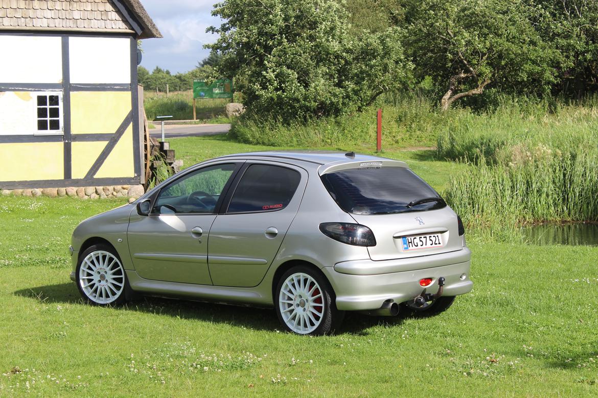 Peugeot 206 1,4 HDi S-line billede 7