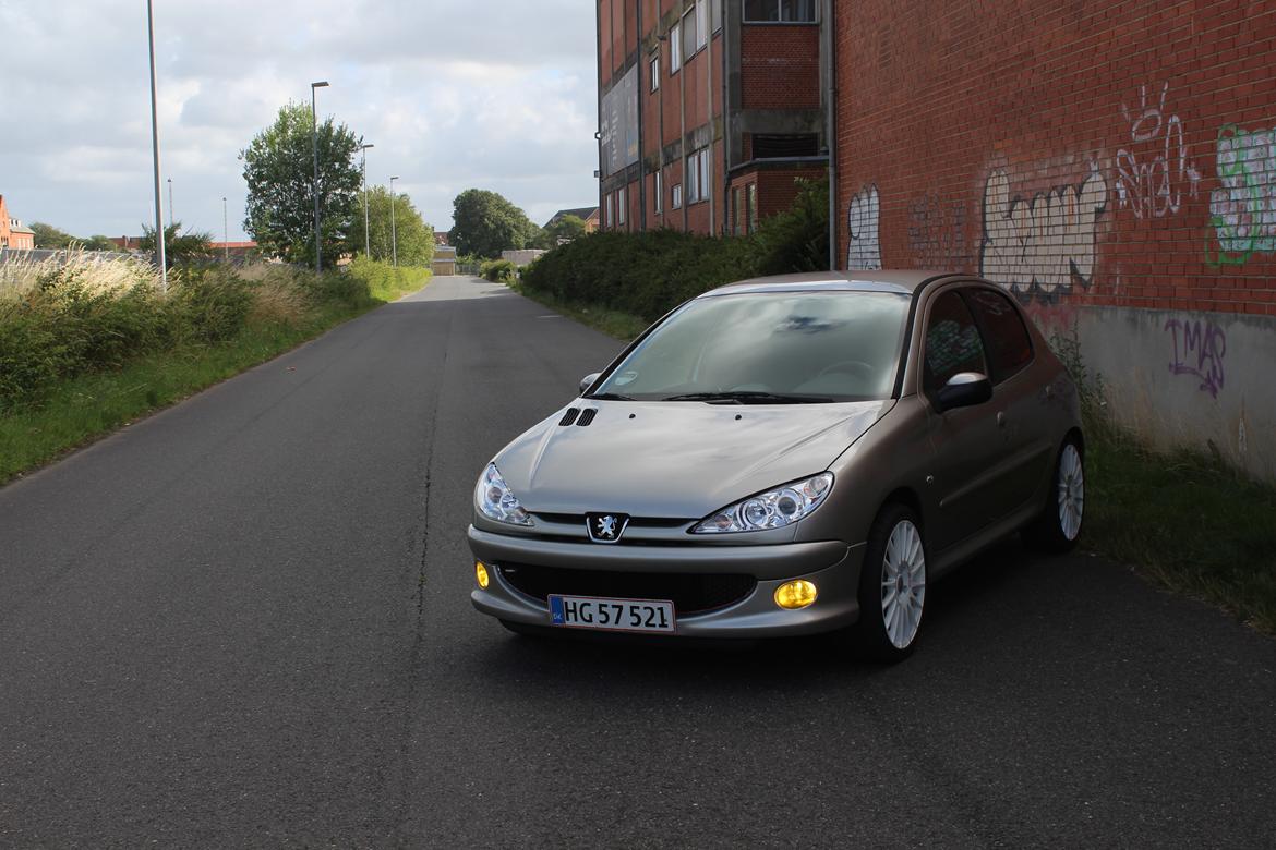 Peugeot 206 1,4 HDi S-line billede 3