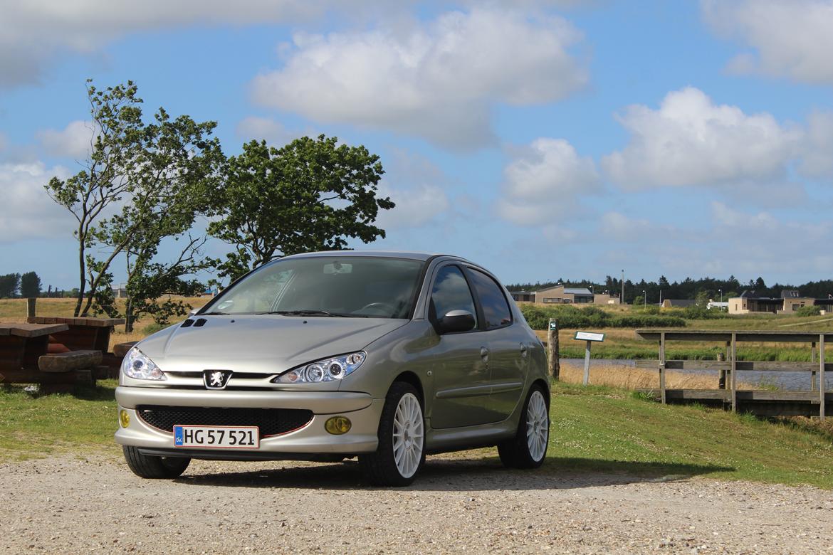 Peugeot 206 1,4 HDi S-line billede 2