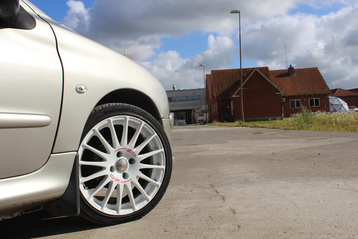 Peugeot 206 1,4 HDi S-line billede 5