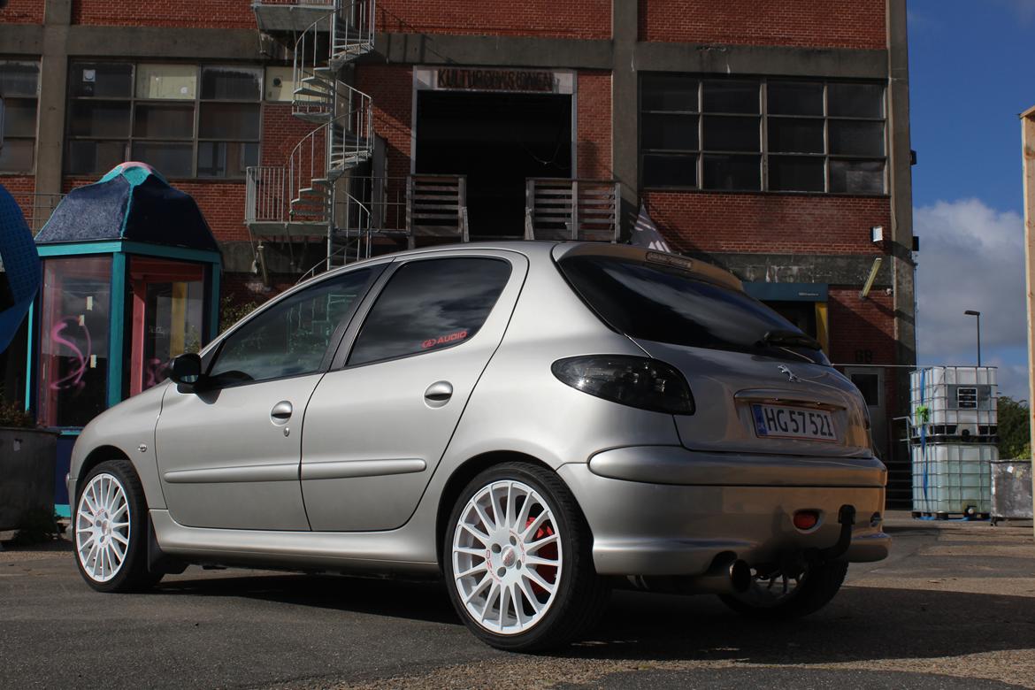 Peugeot 206 1,4 HDi S-line billede 10