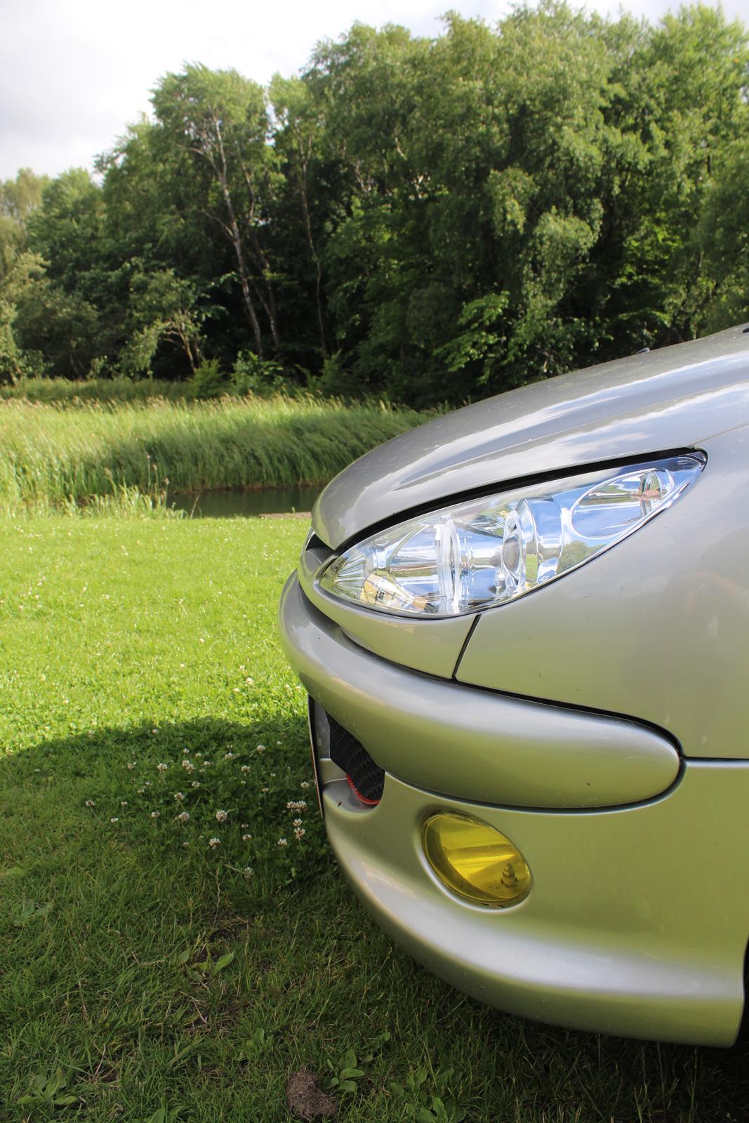 Peugeot 206 1,4 HDi S-line billede 9