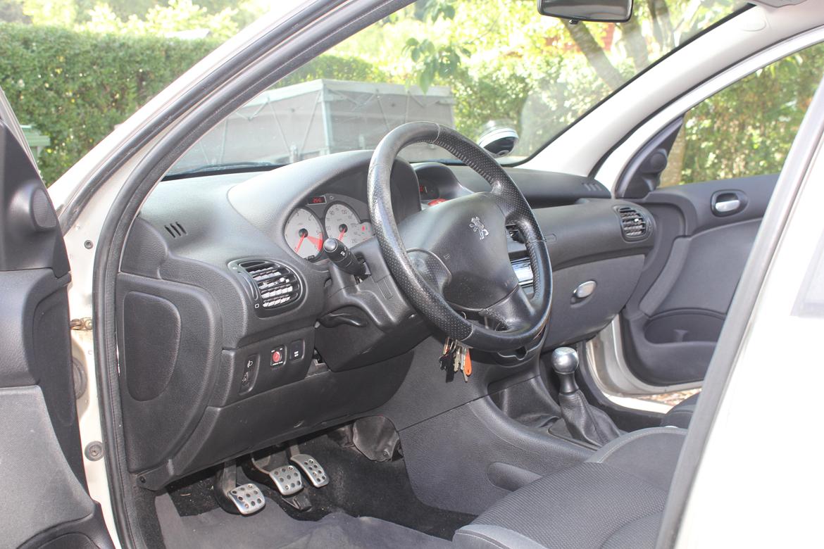 Peugeot 206 1,4 HDi S-line billede 11