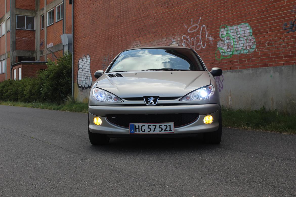 Peugeot 206 1,4 HDi S-line billede 6