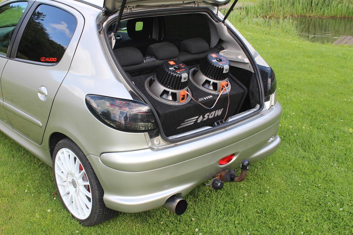 Peugeot 206 1,4 HDi S-line billede 4